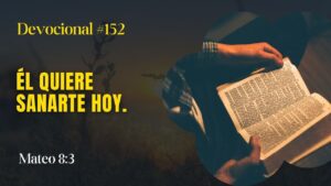 Portada del episodio Dios Quiere Sanarte Hoy // La Palabra para Hoy ✝️ #devocional