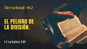 Portada del episodio El peligro de la división // La Palabra para Hoy ✝️ #devocional