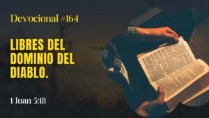 Portada del episodio Libres del dominio del diablo // La Palabra para Hoy ✝️ #devocional