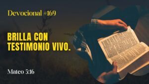 Portada del episodio Brilla con testimonio vivo // La Palabra para Hoy ✝️ #devocional