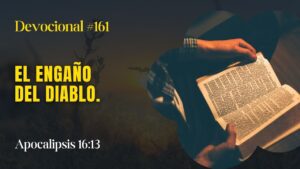 Portada del episodio El engaño del diablo // La Palabra para Hoy ✝️ #devocional