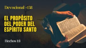Portada del episodio El propósito del poder del Espíritu Santo // La Palabra para Hoy ✝️ #devocional