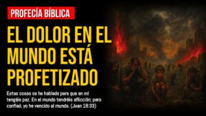 Portada del episodio ⚠️ PROFECÍA BÍBLICA ⚠️ Guerras, Enfermedades y Desastres: ¿Por qué Dios lo permite?