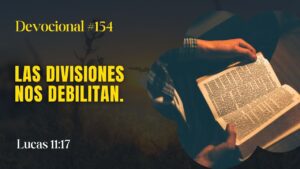 Portada del episodio Las divisiones nos debilitan // La Palabra para Hoy ✝️ #devocional