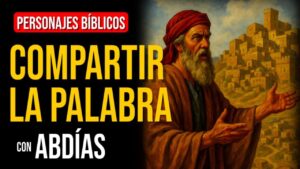 Portada del episodio Abdías: Seamos valientes para hablar de Dios | Personajes Bíblicos