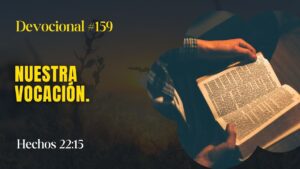 Portada del episodio Nuestra vocación diaria // La Palabra para Hoy ✝️ #devocional