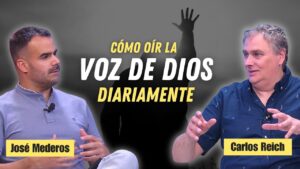 Portada del episodio Cómo oír a Dios DIARIAMENTE // Charlas Bíblicas