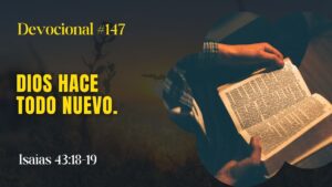 Portada del episodio Dios hace todo nuevo // La Palabra para Hoy ✝️ #devocional