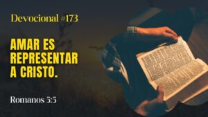 Portada del episodio Amar es representar a Cristo // La Palabra para Hoy ✝️ #devocional