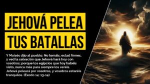 Portada del episodio ¡No luches más! 😱 Jehová ya está peleando por ti ⚔️✨