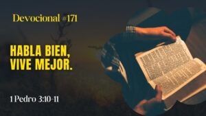 Portada del episodio Habla bien, vive mejor // La Palabra para Hoy ✝️ #devocional