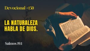 Portada del episodio La Naturaleza Habla de Dios // La Palabra para Hoy ✝️ #devocional