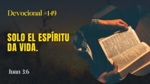Portada del episodio Solo el Espíritu da Vida // La Palabra para Hoy ✝️ #devocional