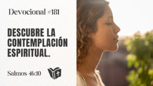 Portada del episodio ¿Te cuesta encontrar paz? Aprende a estar quieto y conocer a Dios para transformar tu vida | #181