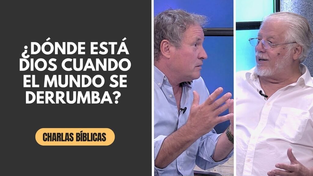 Imagen del programa ¿Dónde está Dios cuando el mundo se derrumba? Claves para mantener la fe en tiempos de oscuridad en...