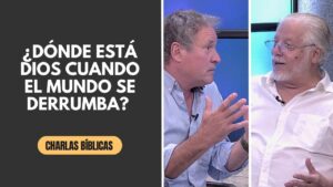 Portada del episodio ¿Dónde está Dios cuando el mundo se derrumba? Claves para mantener la fe en tiempos de oscuridad