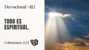 Portada del episodio No hay vida secular para el cristiano: haz todo como para el Señor | Devocional #182