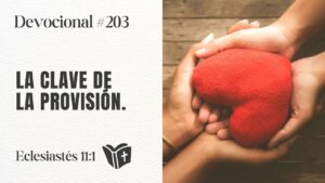 Portada del episodio El sistema económico financiero del Reino de Dios | Devocional #203