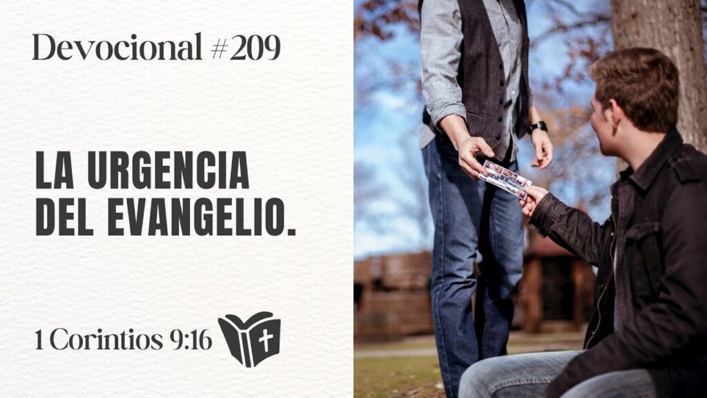 Imagen del programa La urgencia del evangelio hoy: ¡Ay de mí si no lo anuncio!  | Devocional #209 en Radio Solidaria