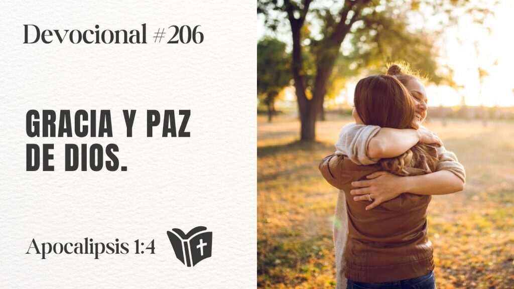 Imagen del programa Gracia y paz: El saludo eterno de Dios que lo cambia todo | Devocional #206 en Radio Solidaria