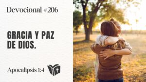 Portada del episodio Gracia y paz: El saludo eterno de Dios que lo cambia todo | Devocional #206