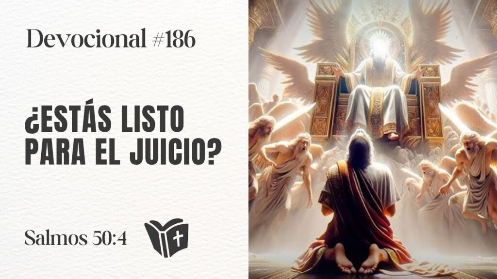 Imagen del programa Dos juicios finales te esperan: prepárate para rendir cuentas ante Dios | Devocional #186 en Radio So...