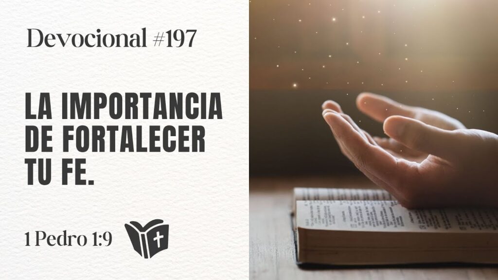 Imagen del programa La importancia de fortalecer tu fe | Devocional #197 en Radio Solidaria