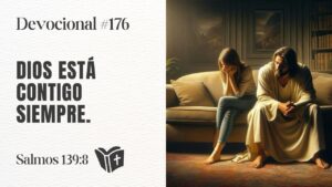 Portada del episodio ¿Te sientes lejos de Dios? Descubre cómo Él está contigo incluso en tu peor momento | #176