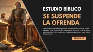 Portada del episodio Estudio Bíblico | Moisés suspende la ofrenda – REFLEXIÓN.