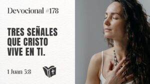 Portada del episodio ¿Cómo demostrar que Cristo vive en ti? El poder del Espíritu, el agua y la sangre en tu vida | #178
