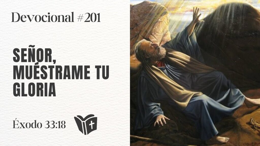 Imagen del programa Ruega como Moisés: Señor, muéstrame tu gloria | Devocional #201 en Radio Solidaria