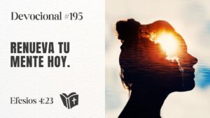 Portada del episodio Aprende a renovar tu mente según Efesios 4:23 // Devocional #195