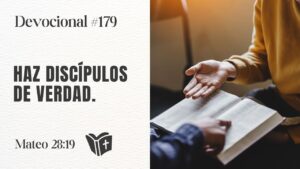 Portada del episodio ¿Sabes cómo discipular de verdad? Más que enseñar teoría, es transformar vidas | Devocional #179