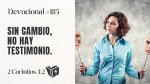 Portada del episodio El verdadero cristiano según 2 Corintios 3:2 | Devocional #185