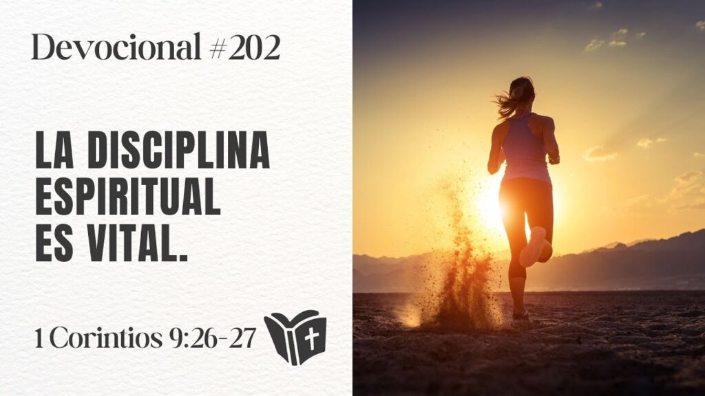 Imagen del programa La disciplina espiritual que todo cristiano debe practicar | Devocional #202 en Radio Solidaria