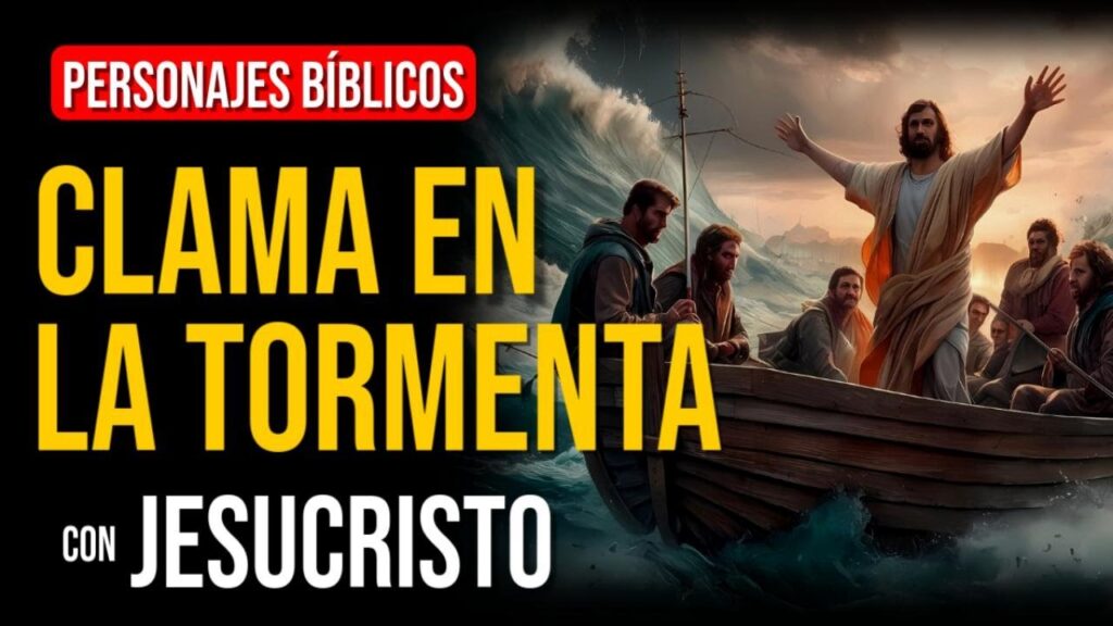 Imagen del programa Jesucristo: ¿Qué hacer en medio de tu tormenta? | Personajes Bíblicos en Radio Solidaria