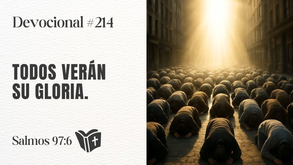 Imagen del programa El día en que todos verán la gloria de Dios // Devocional #214 en Radio Solidaria