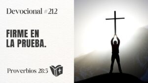 Portada del episodio Cómo mantenerse firme en medio de la injusticia // Devocional #212