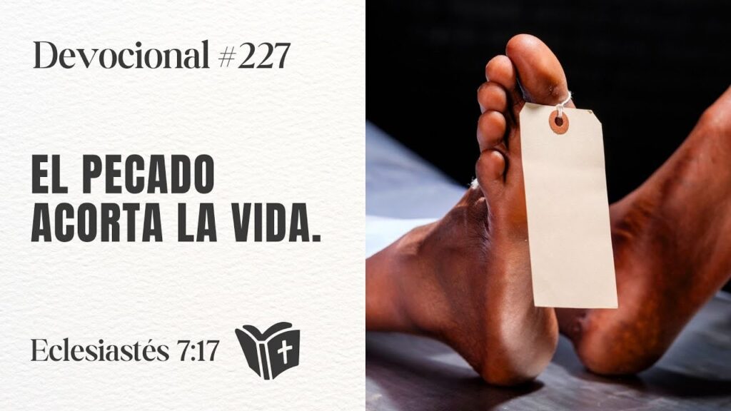 Imagen del programa Por qué el pecado y la insensatez pueden acortar tu vida | #devocional 227 en Radio Solidaria