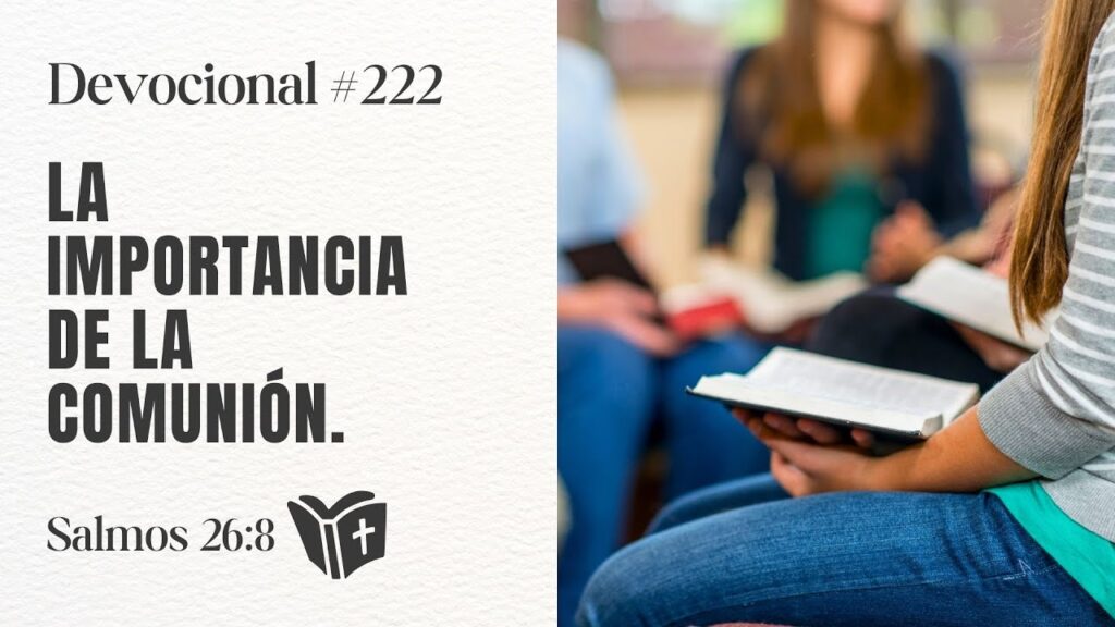 Imagen del programa Por qué la comunión con los hermanos fortalece tu fe // Devocional #222 en Radio Solidaria