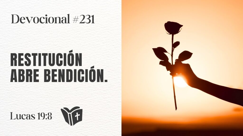 Imagen del programa Cómo la restitución restaura tu vida y abre las puertas de la bendición // #devocional 231 en Radio...