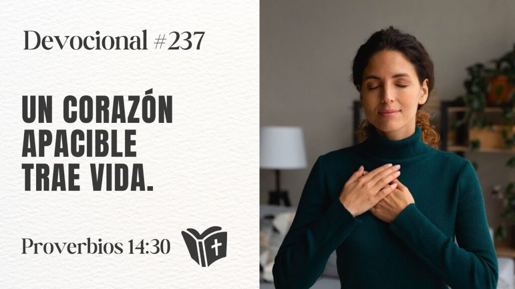 Imagen del programa Cómo un Corazón Apacible Trae Salud y Paz // #devocional – 237 en Radio Solidaria