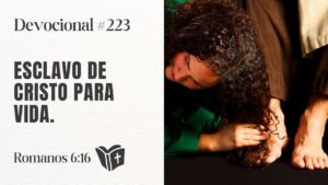 Portada del episodio La decisión más importante: ser esclavo del pecado o siervo de Cristo // Devocional #223