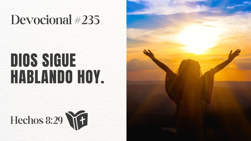 Imagen del programa Cómo escuchar la voz del Espíritu Santo // #devocional 235 en Radio Solidaria