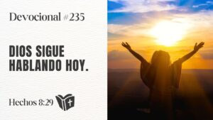 Portada del episodio Cómo escuchar la voz del Espíritu Santo // #devocional 235