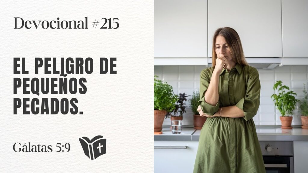 Imagen del programa Cómo un pequeño pecado puede arruinar toda tu vida // Devocional #215 en Radio Solidaria