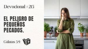 Portada del episodio Cómo un pequeño pecado puede arruinar toda tu vida // Devocional #215