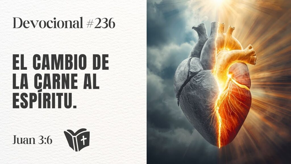 Imagen del programa Del nacimiento carnal al espiritual // #devocional 236 en Radio Solidaria