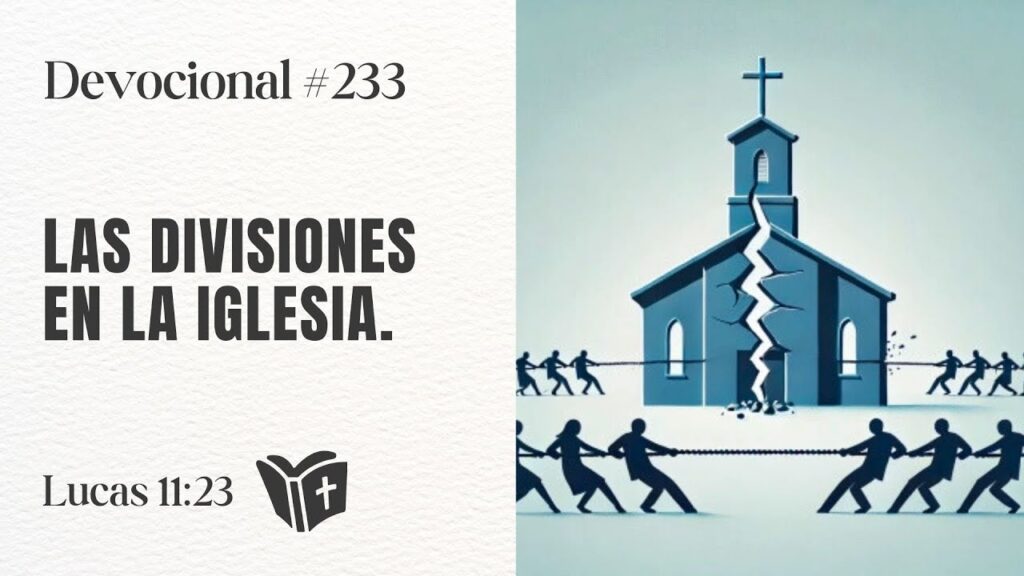 Imagen del programa Cómo vencer la división en la iglesia y vivir en unidad verdadera con Cristo // #devocional 233 en R...