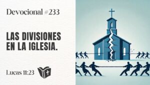 Portada del episodio Cómo vencer la división en la iglesia y vivir en unidad verdadera con Cristo // #devocional 233